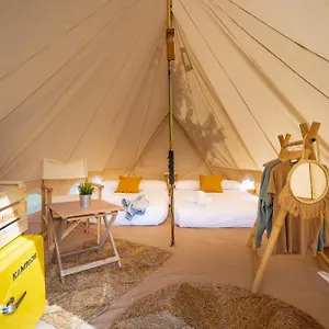  Luxe tent Kampaoh Italië