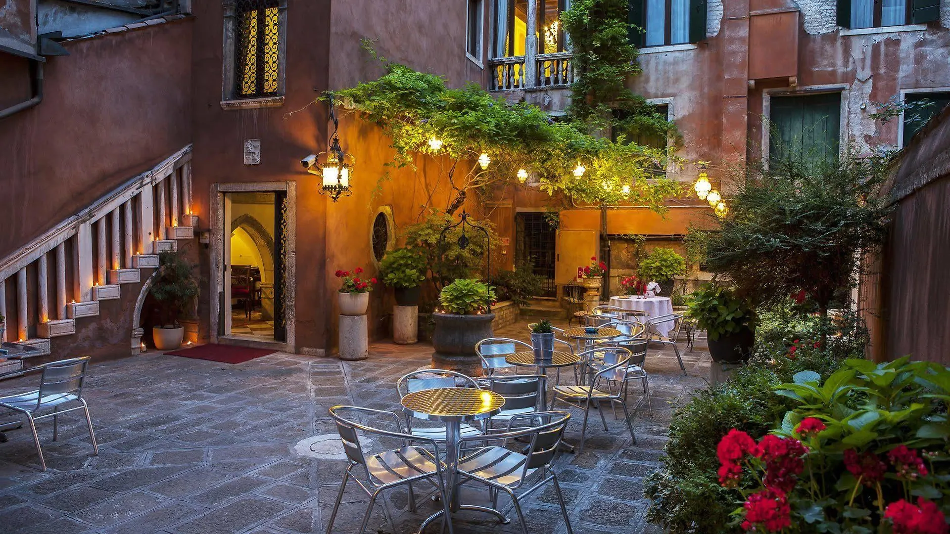 Hotel San Moise Venedig Italien