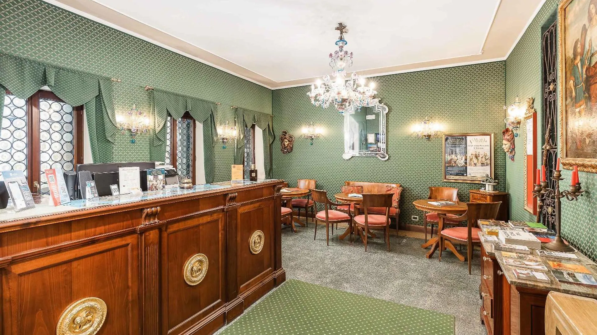 Hotel San Moisè Venetië Italië