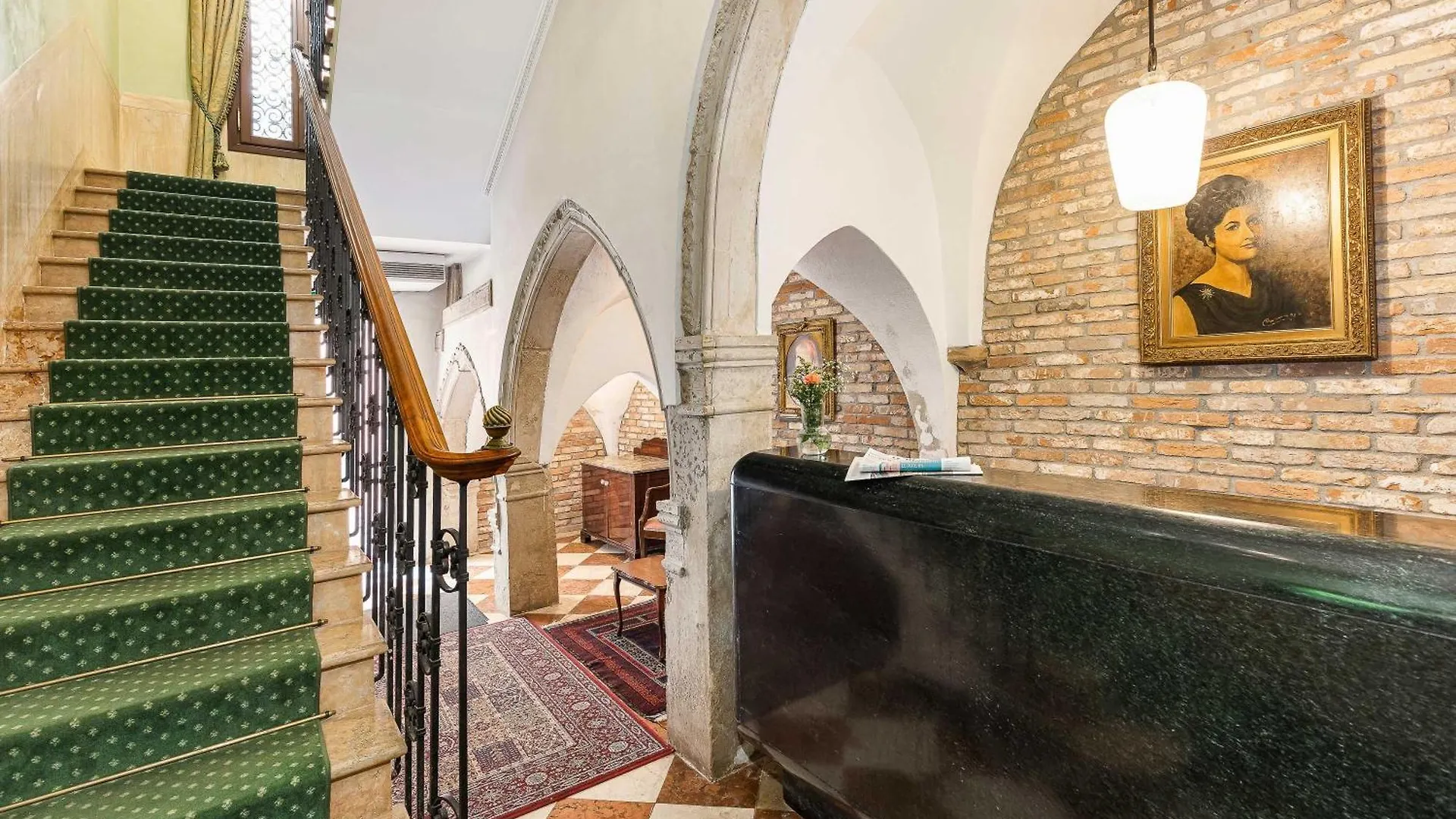 ***  Hotel San Moisè Venetië Italië